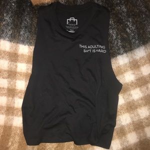 This adulting shit is hard TEE (BNWT)